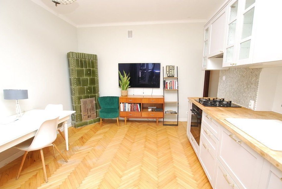 przytulne funkcjonalne ciche 1 piętro w kamienicy