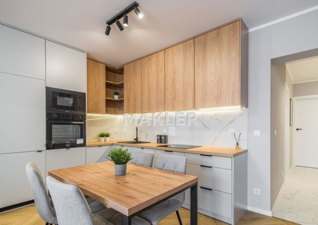 Wykończone 3-pokojowe| 60 m²