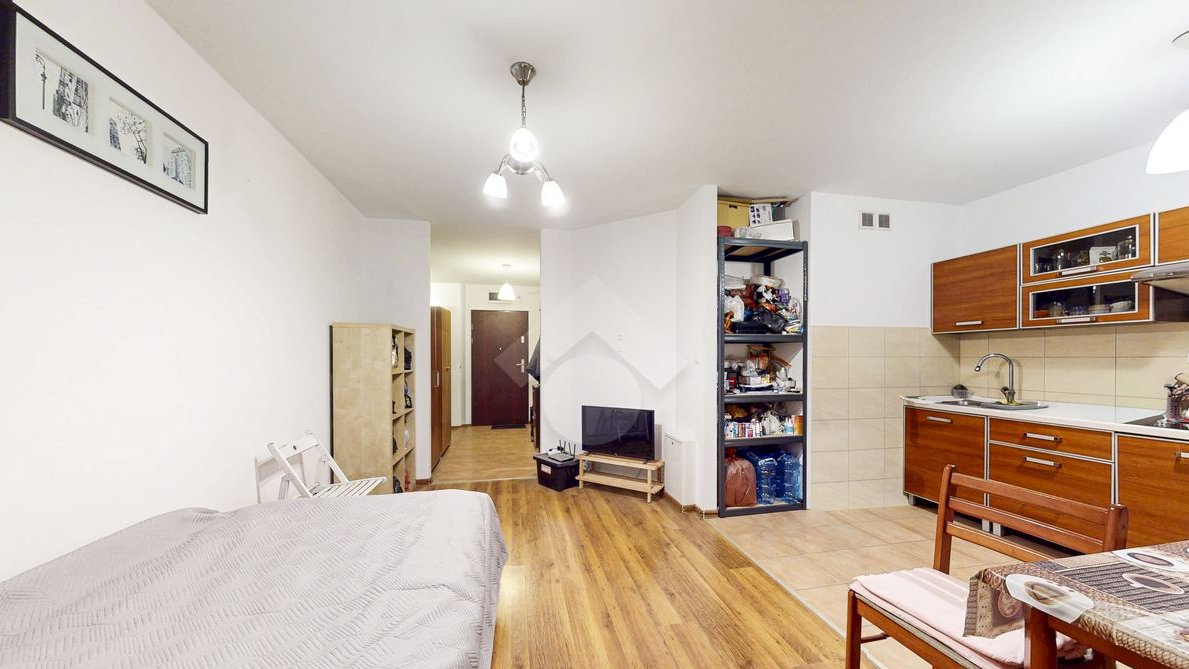 KAWALERKA / 30,95 m² / GARAŻ / BALKON