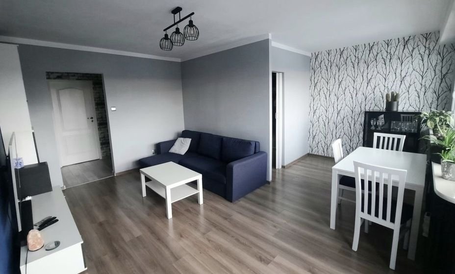 2 pokoje | 48 m² | 4 piętro | balkon