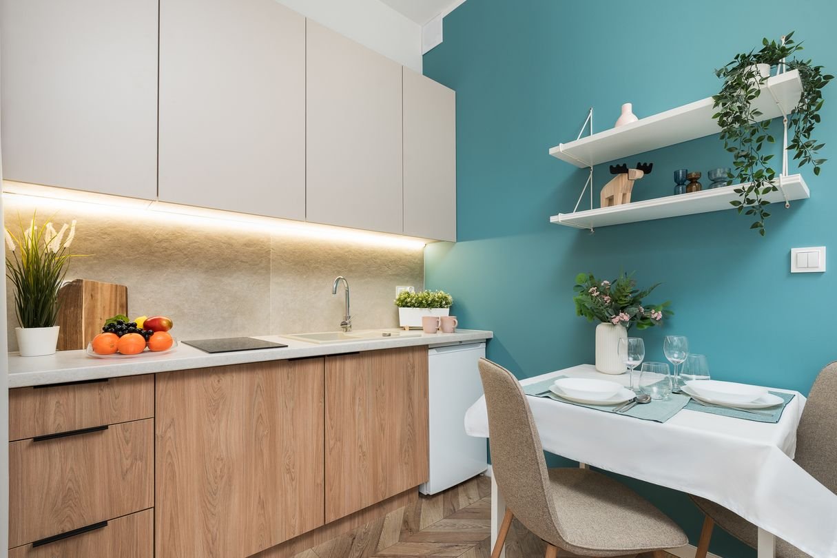 Stara Ochota, 2 kawalerki po remoncie, Metro M4 Banacha, inwestycja