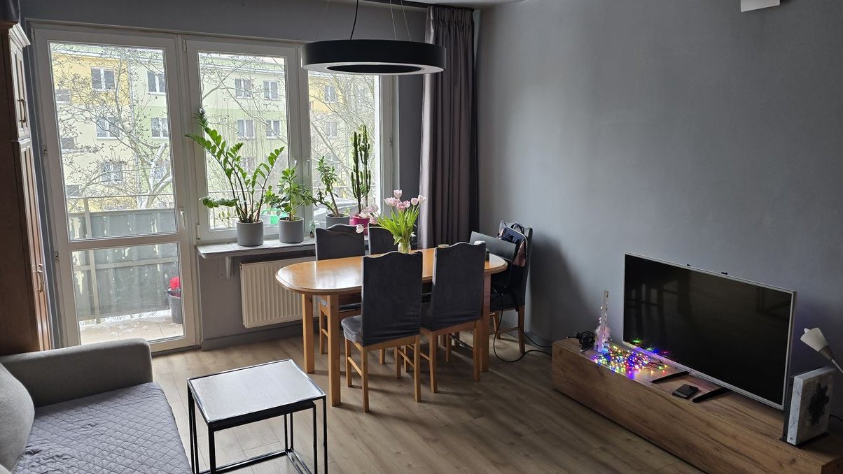 3‑pok.mieszkanie 53,46 m Wola, ul. Jana Olbrachta metro 2 min BEZP.