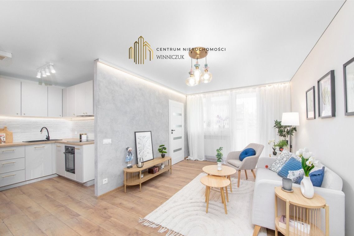 Mieszkanie 3 - pokojowe, gotowe do wprowadzenia