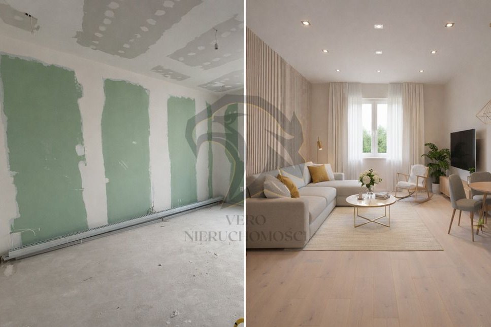 Domek 68m do aranżacji bądź dostępny pod klucz