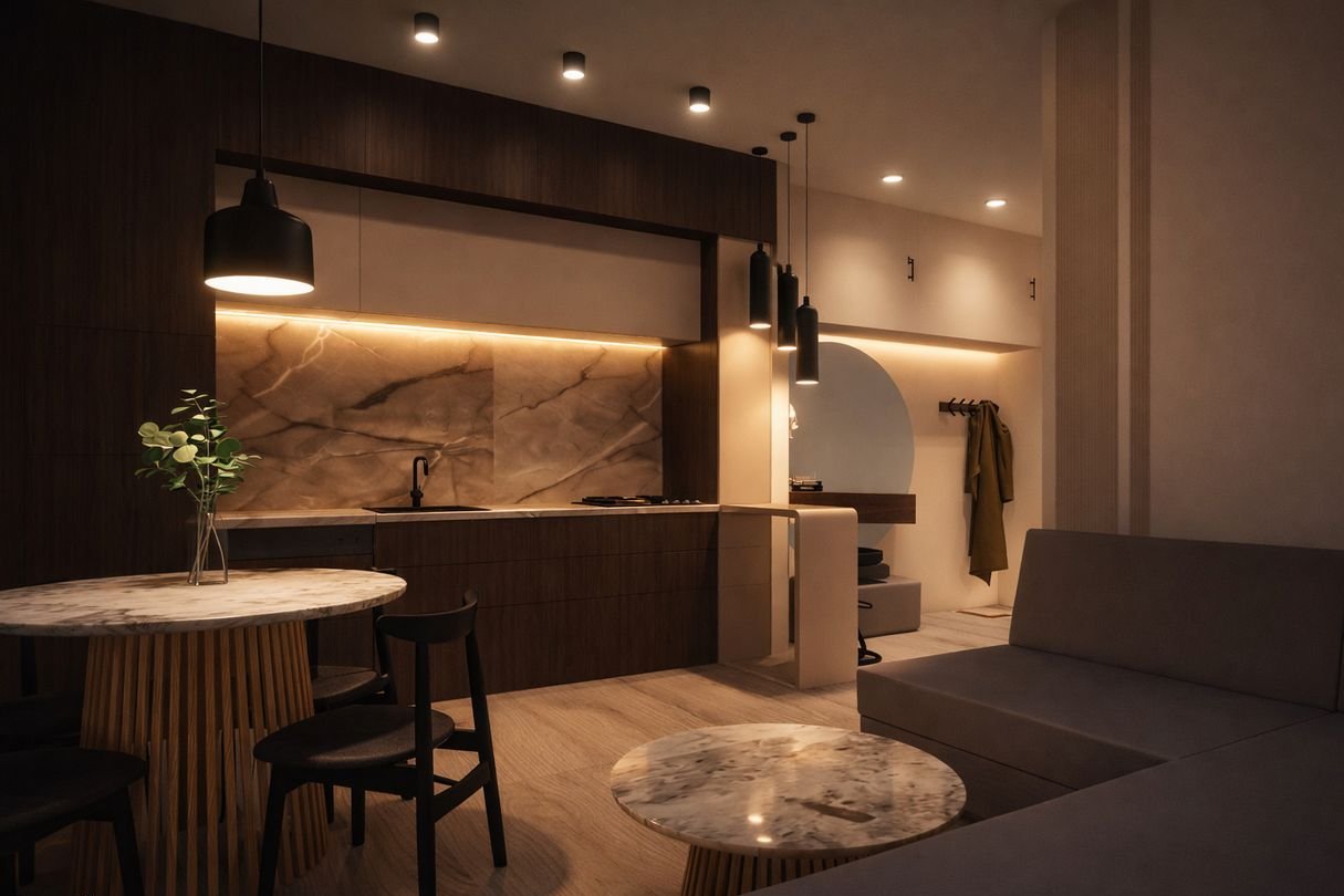 2-pokojowe mieszkanie z balkonem | Winda