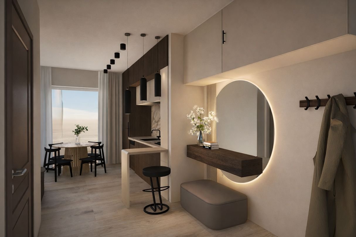 2-pokojowe mieszkanie z balkonem | Winda