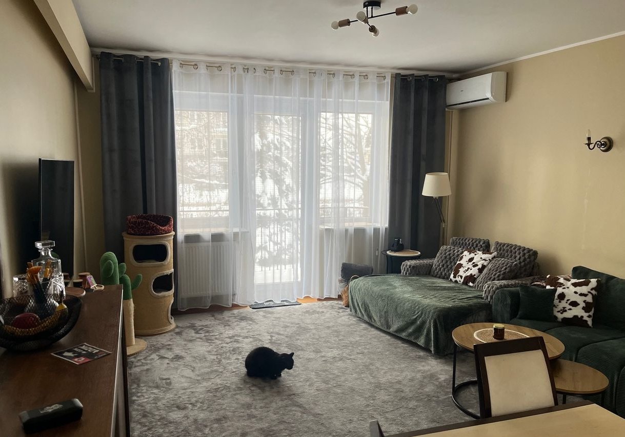 Przestronne 3-pokojowe mieszkanie z balkonem