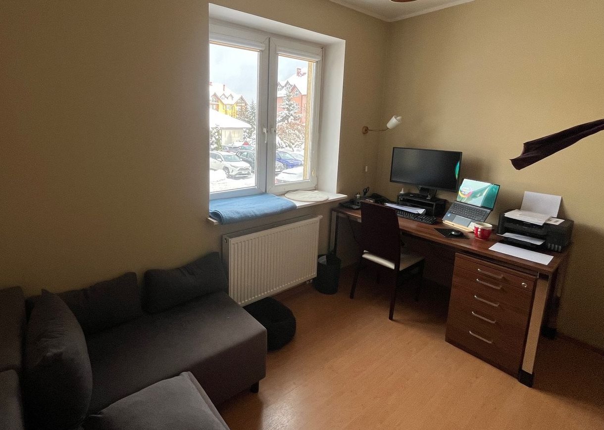 Przestronne 3-pokojowe mieszkanie z balkonem