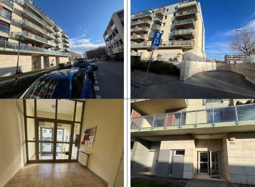 Syndyk sprzeda mieszkanie w Krakowie z garażem i komórką lokatorską