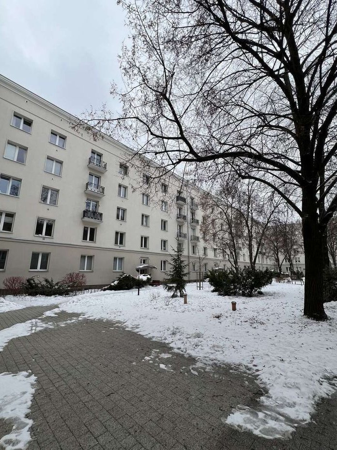 Trzypokojowe mieszanie na Starej Ochocie