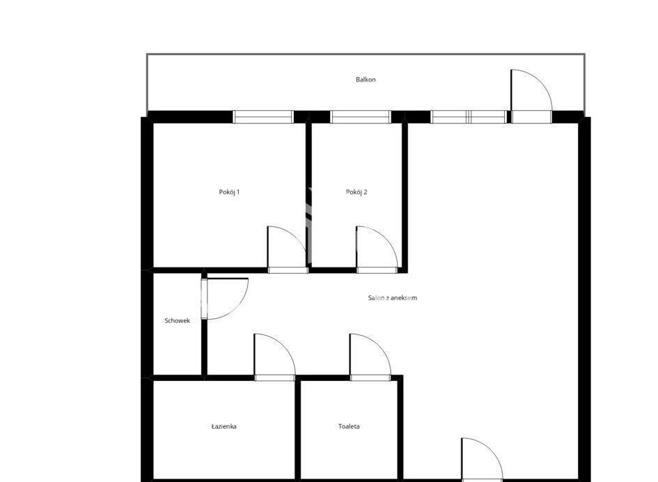 Nowe 3 pokoje z widokiem na Żwirownię