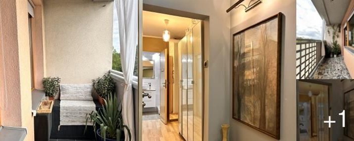 Tańskiego/4 pok./90 r./po remoncie/balkon/meble