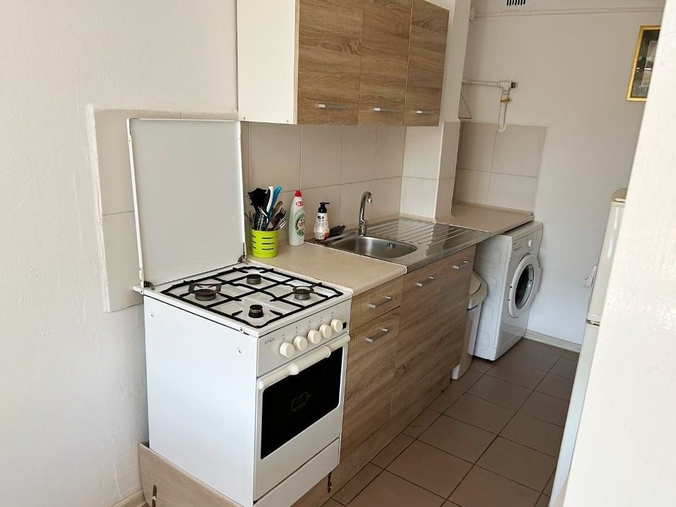 Kawalerka z możliwością wyodrębnienia 2 pokoi