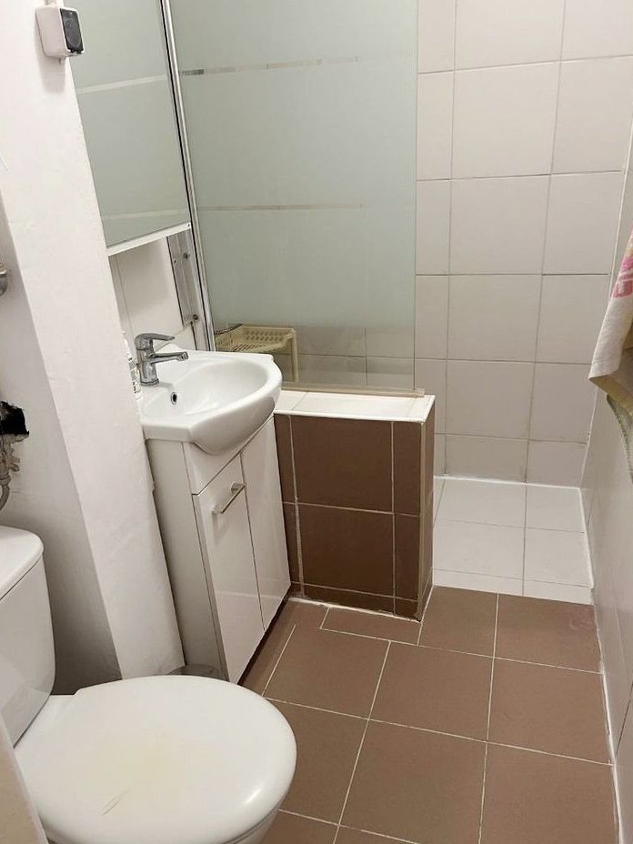 Kawalerka z możliwością wyodrębnienia 2 pokoi