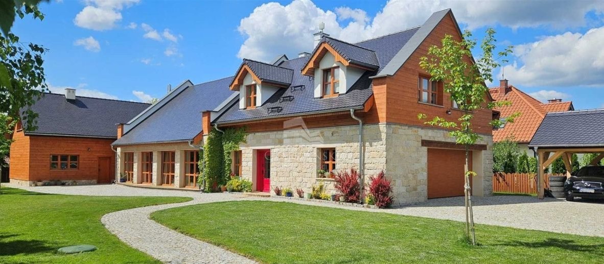 Lubnów Nowa Rezydencja 380 m2 Na Działce 1500 m2