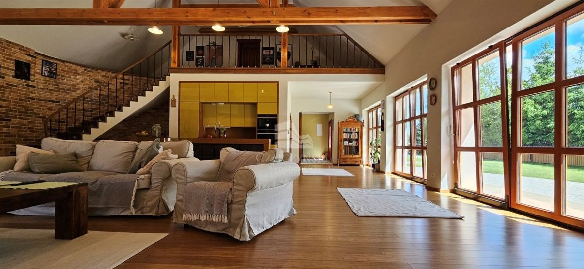 Lubnów Nowa Rezydencja 380 m2 Na Działce 1500 m2