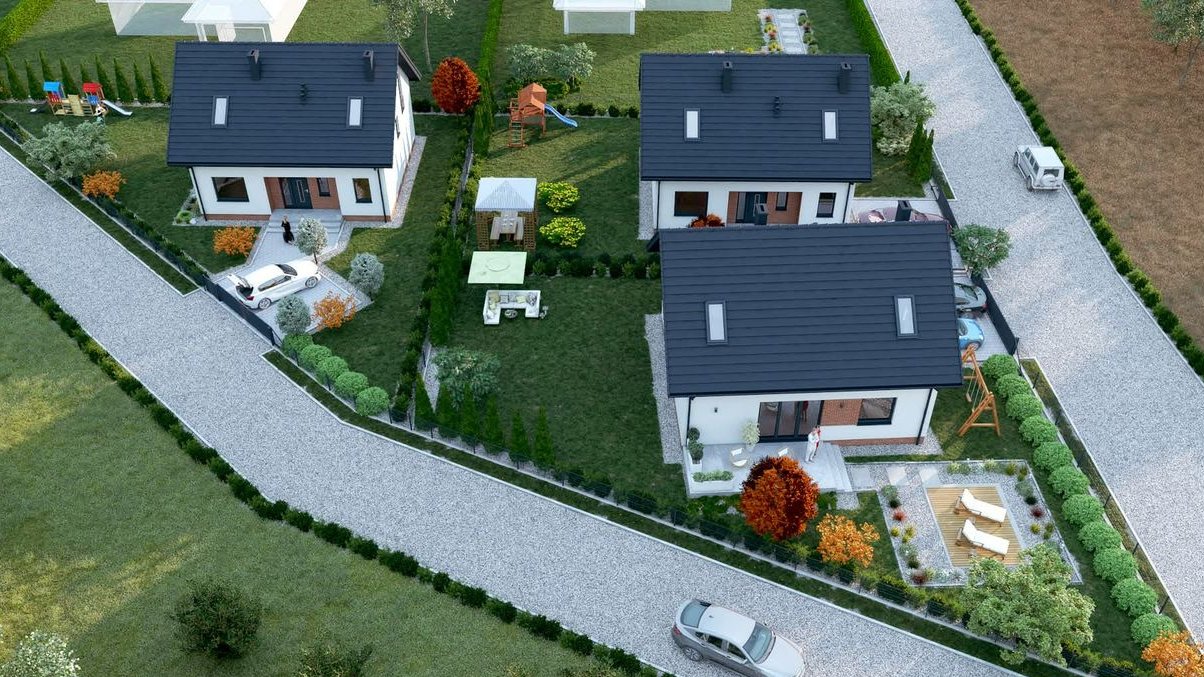 132m2 dom w spokojnej okolicy 5 pokoi od ręki