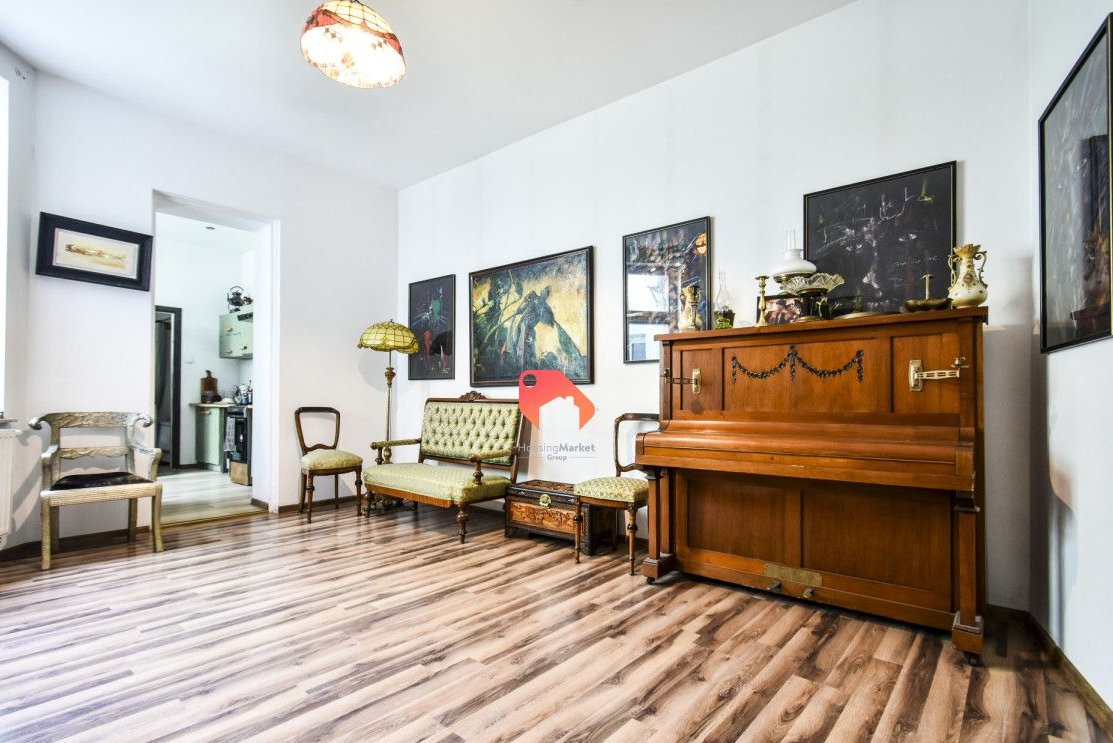 Unikatowe 4pokojowe mieszkanie z duszą w kamienicy