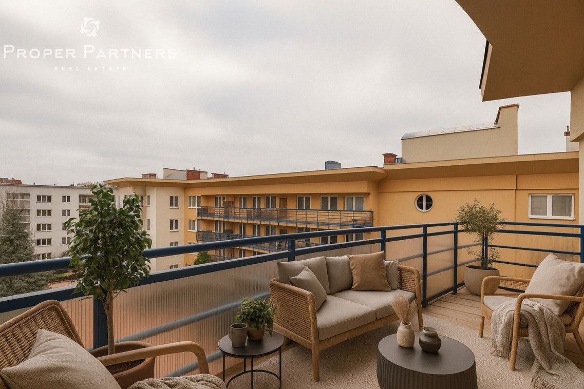 150 m od metra | 2 pok. | balkon | garaż | ochrona