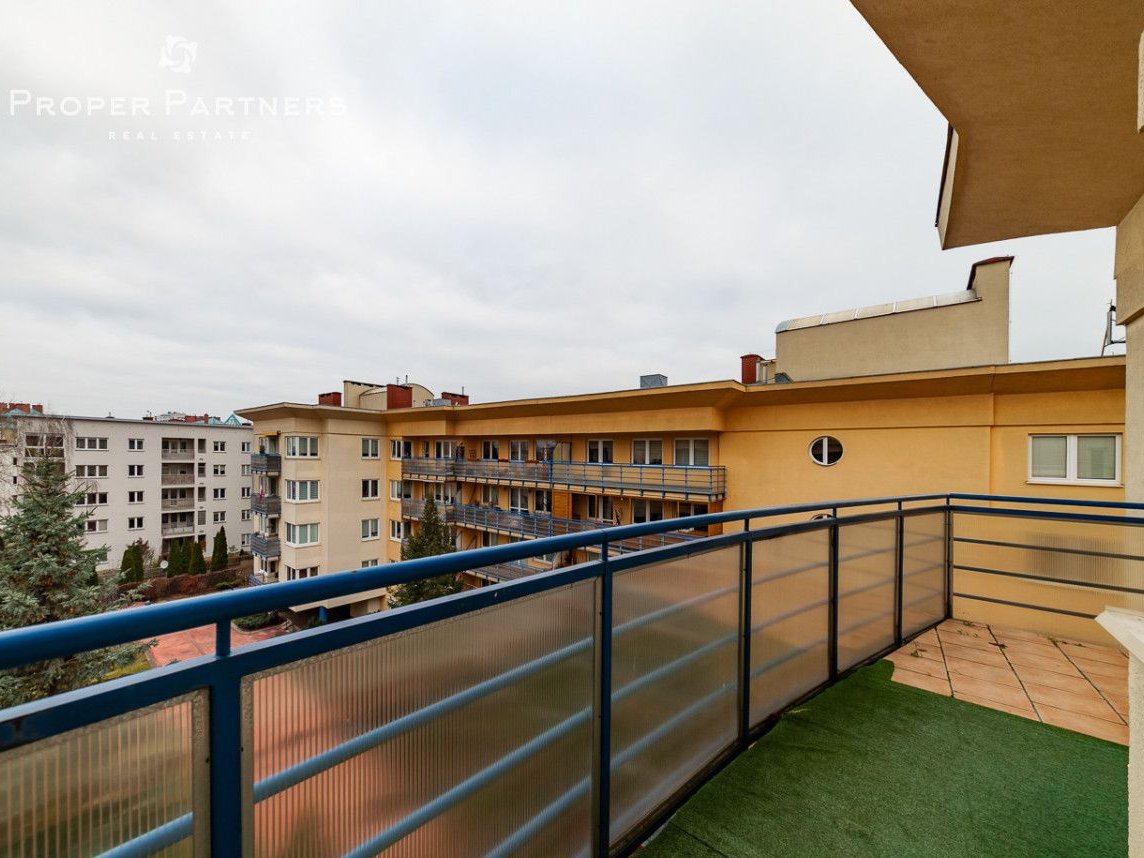 150 m od metra | 2 pok. | balkon | garaż | ochrona