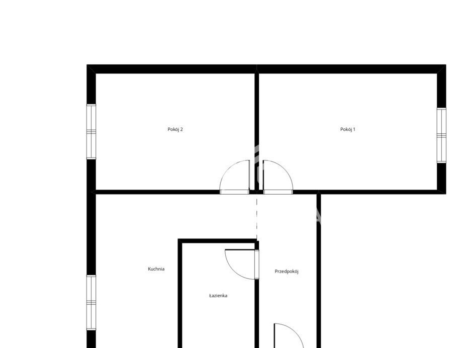 Jasne 2 pokoje do wykończenia blisko uczelni