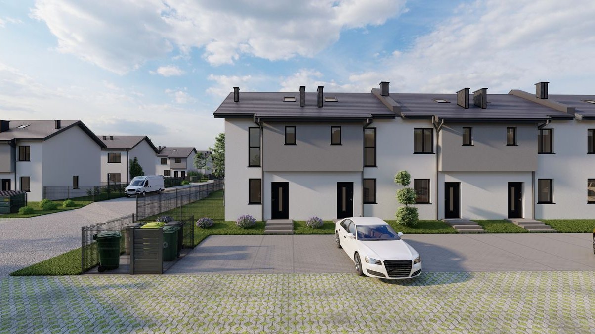 Sprzedaż segmentów "Osiedle pod Jabłonią" w Mszczonowie