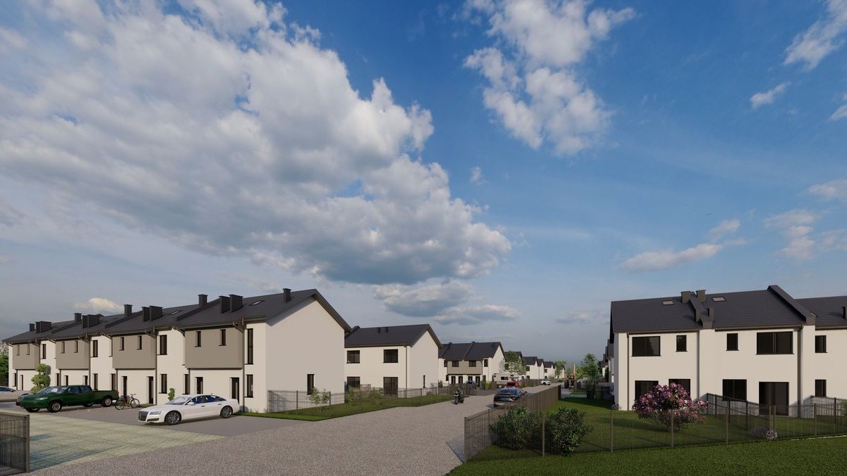 Sprzedaż segmentów "Osiedle pod Jabłonią" w Mszczonowie