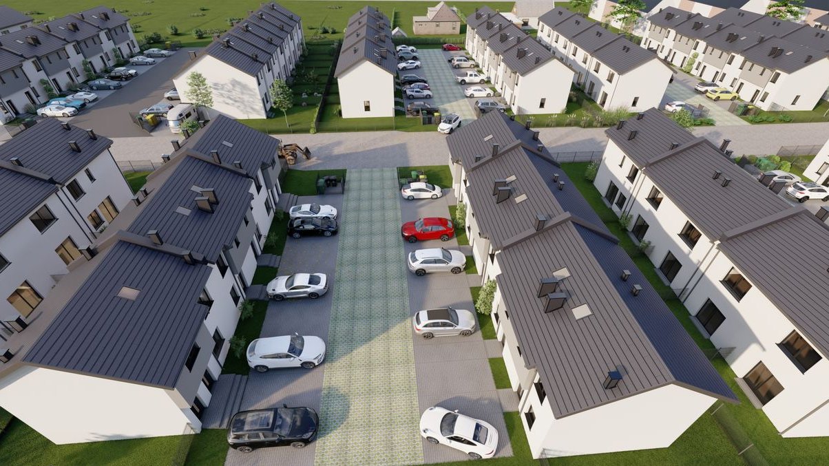 Sprzedaż segmentów "Osiedle pod Jabłonią" w Mszczonowie