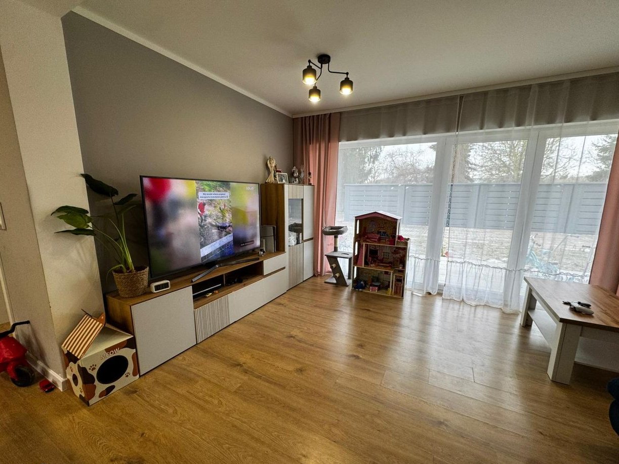 Na sprzedaż mieszkanie z ogródkiem i garażem – Gryfice, 63,73 m² -2024