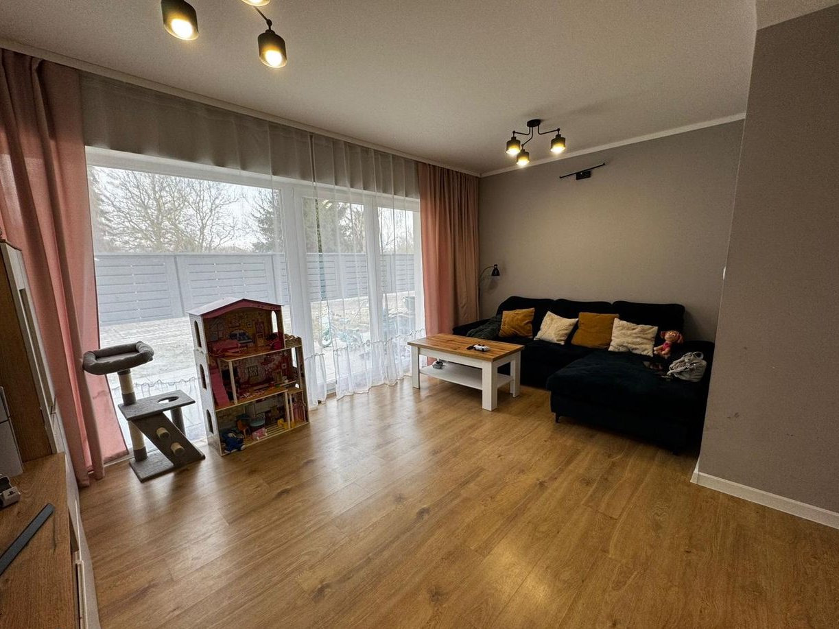 Na sprzedaż mieszkanie z ogródkiem i garażem – Gryfice, 63,73 m² -2024