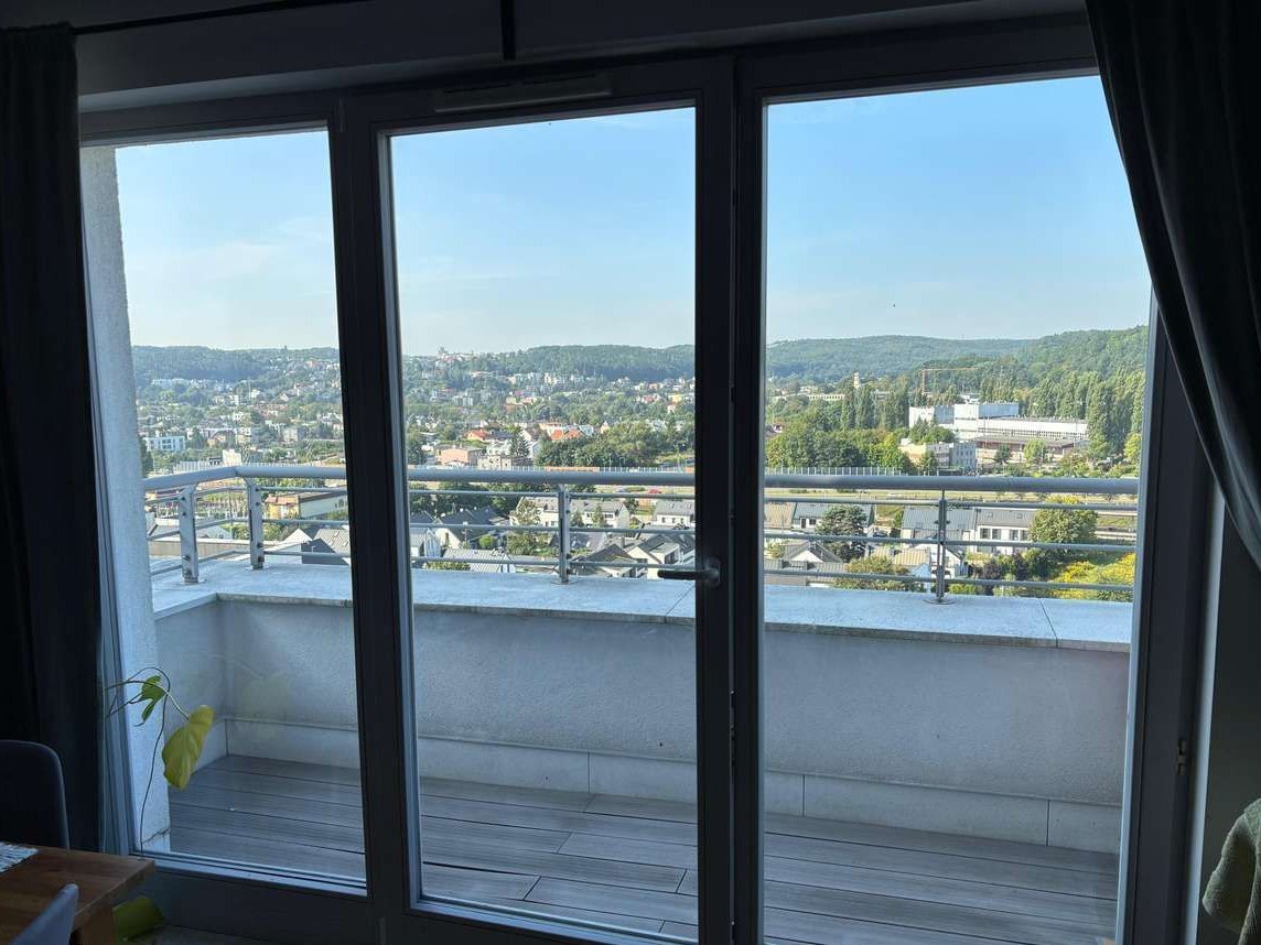 Komfortowe mieszkanie z przepięknym widokiem- sprzedaż bezpośrednia