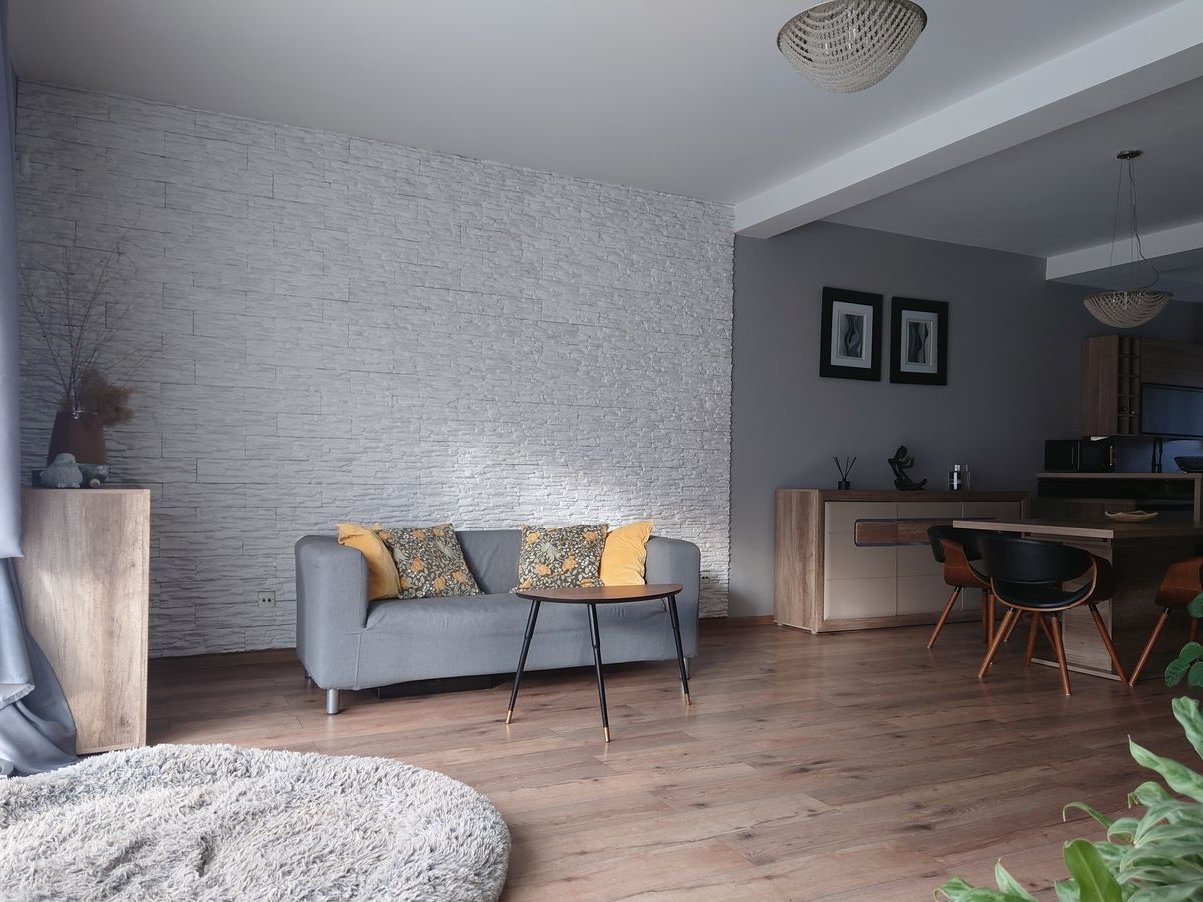 Nowoczesny i komfortowy dom w zabudowie szeregowej