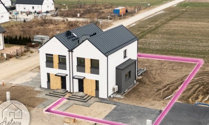 Ostatni gotowy/ światłowód/dz. dla lok. 400 m2