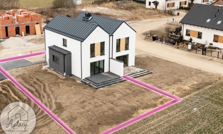 Ostatni gotowy/ światłowód/dz. dla lok. 400 m2