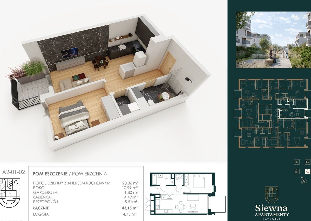 SIEWNA - KAMERALNY APARTAMENT PREMIUM