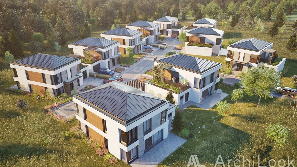 Domy wolnostojące - Brzeg - Króla Jana III - 160m2 z garażem