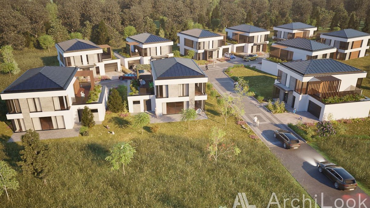 Domy wolnostojące - Brzeg - Króla Jana III - 160m2 z garażem