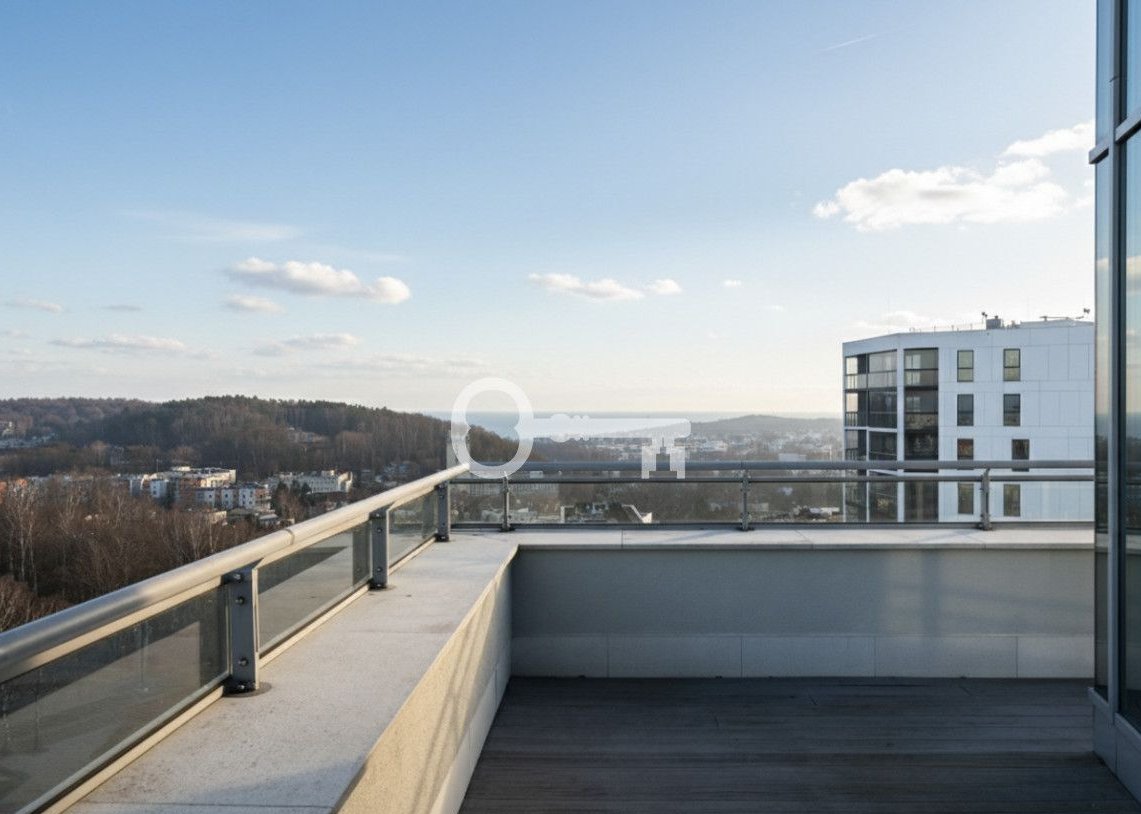 Penthouse Z Panoramicznym Widokiem NA Morze