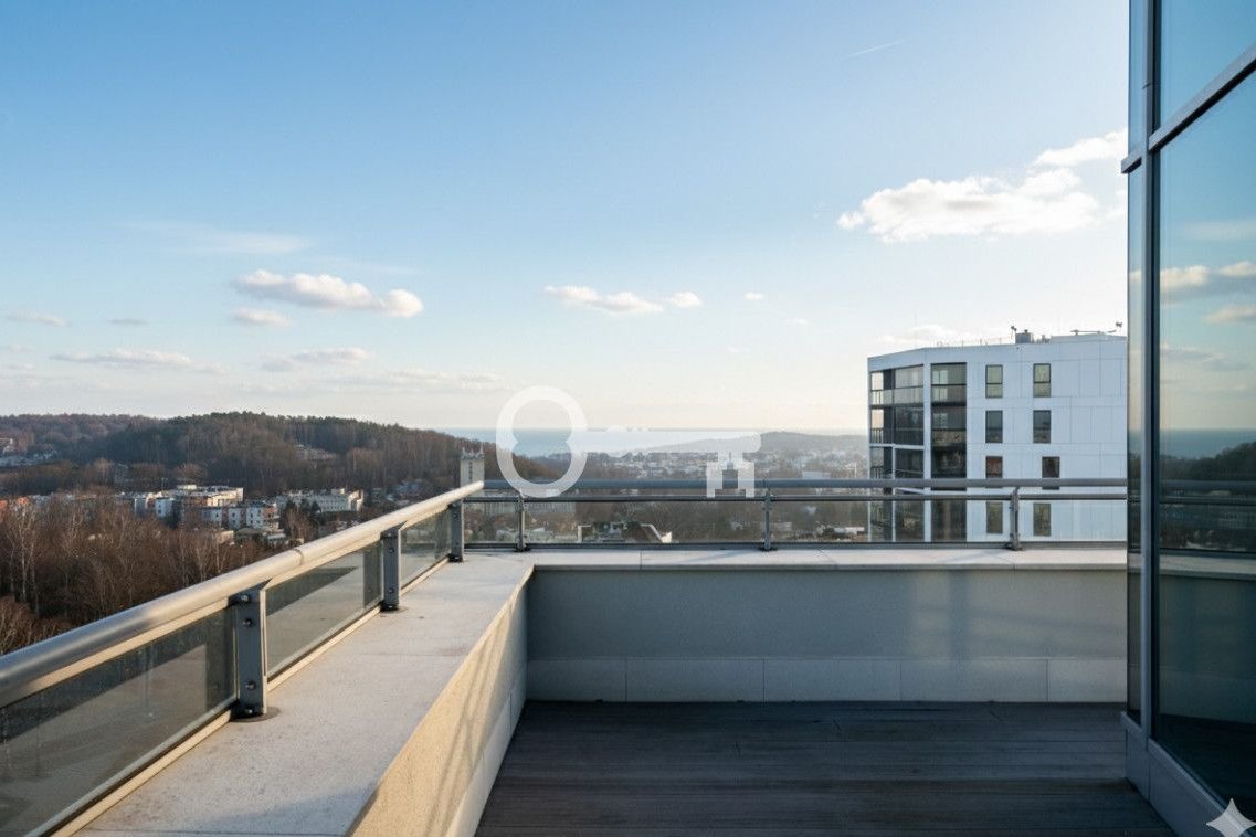 Penthouse Z Panoramicznym Widokiem NA Morze