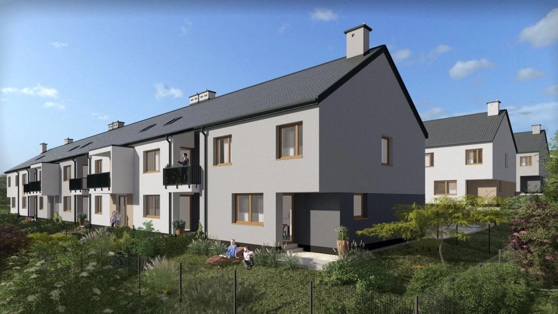 Dom W Cenie Mieszkania-Garaż 5 Pokoi Ogórd 102m2