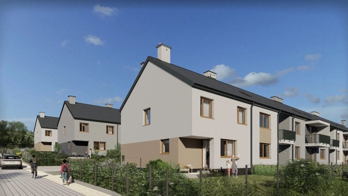 Dom W Cenie Mieszkania-Garaż 5 Pokoi Ogórd 102m2