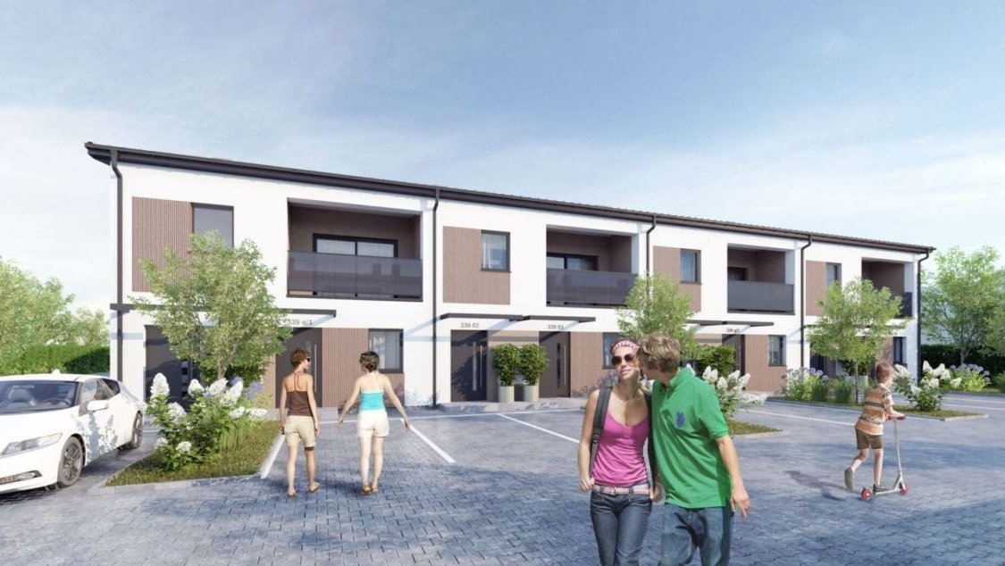 Już Dostępne! Mieszkanie 60 m2 z balkonem