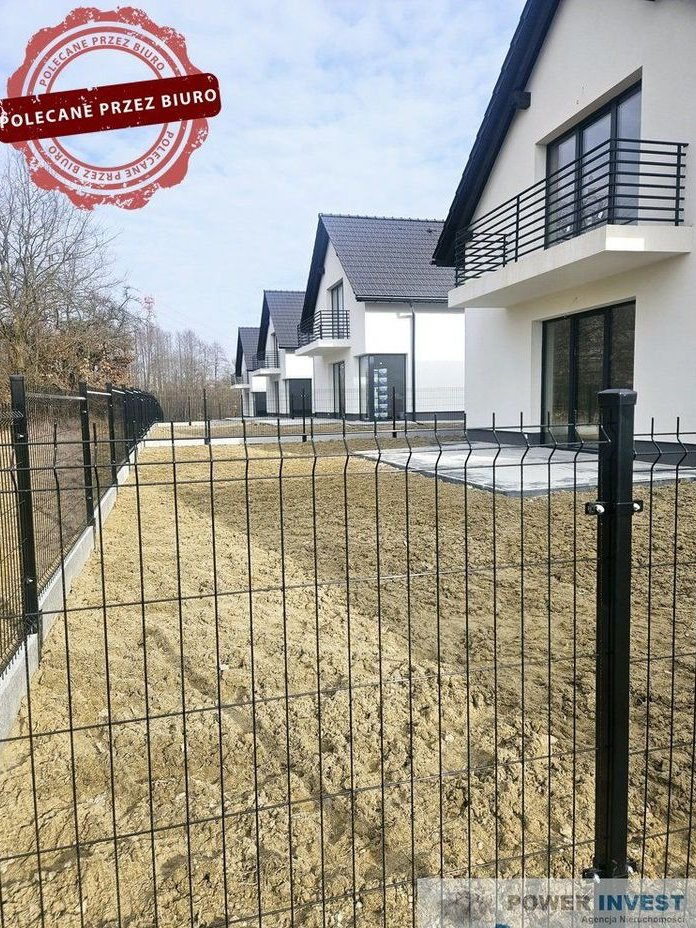 Dom pod Krakowem w cenie mieszkania, 7 arów