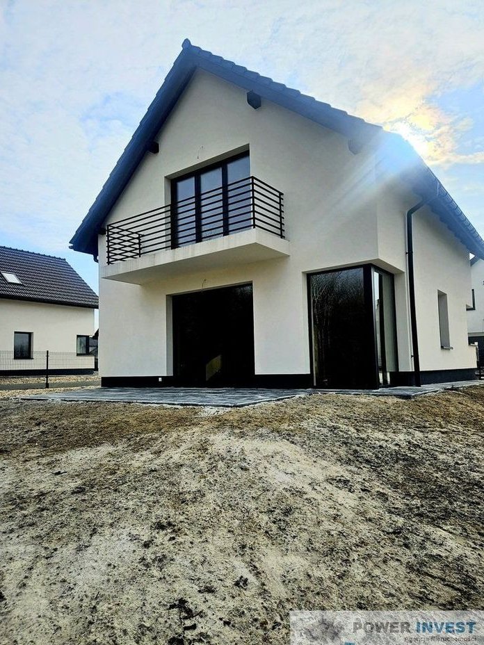 Dom pod Krakowem w cenie mieszkania, 7 arów