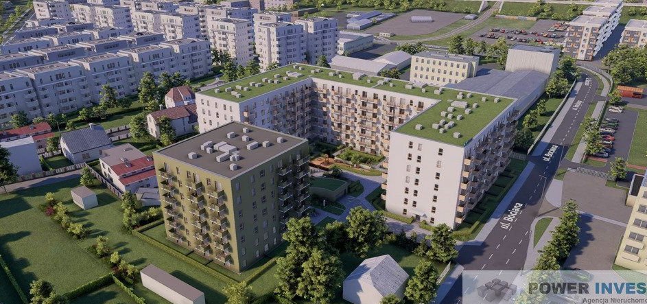 Janse, słoneczne, 4-pokojowe z balkonem, Bociana