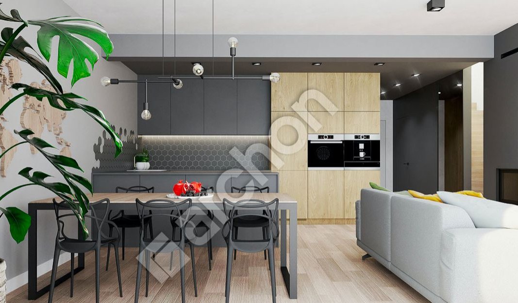 Segment środkowy 5-pokojowy 128m2 z działką 232m2 i garażem