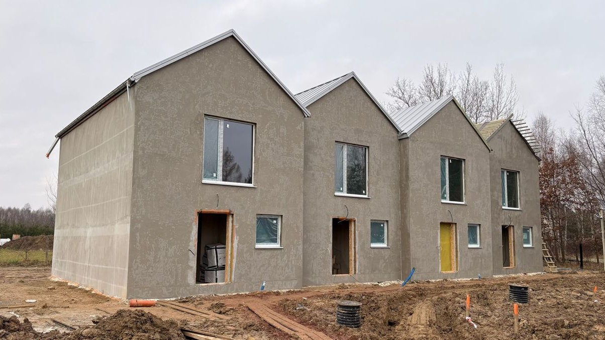 Ostatni - 4 pokoje, ogródek - odbiór w tym roku