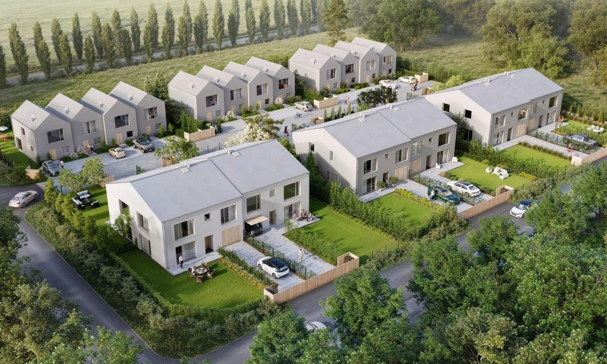 Ostatni - 4 pokoje, ogródek - odbiór w tym roku