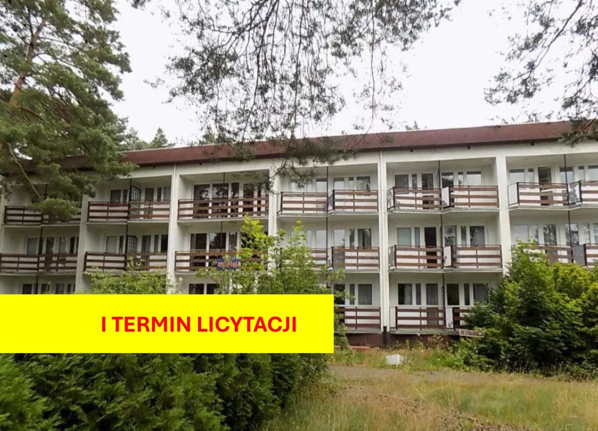 Ośrodek wypoczynkowy nad jeziorem