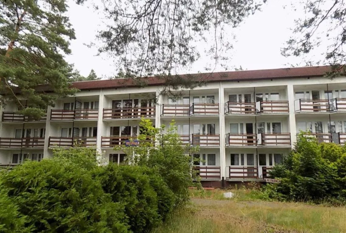 Ośrodek wypoczynkowy nad jeziorem